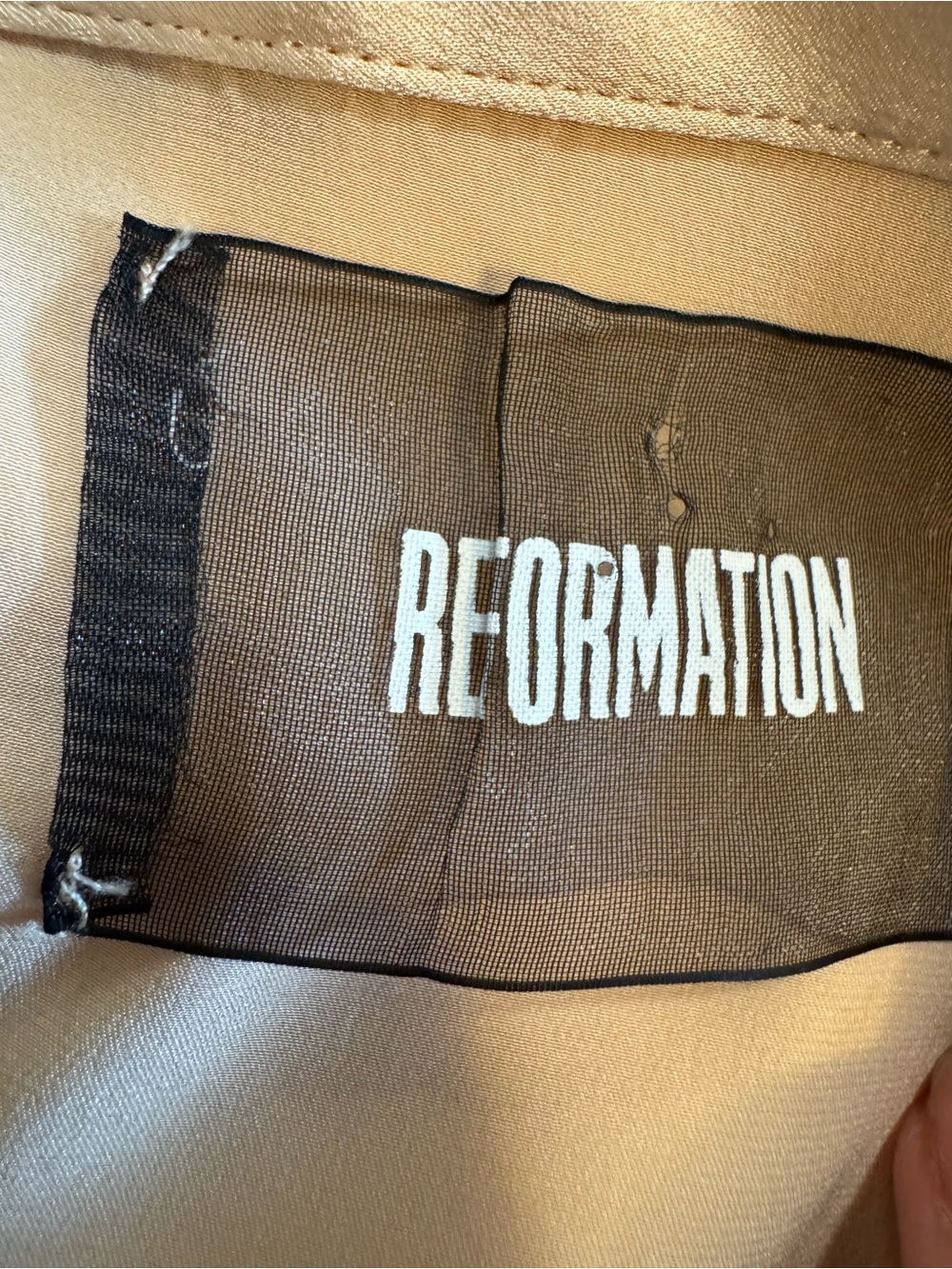 Reformation SILK Maxi skirt - Picture 6 of 8